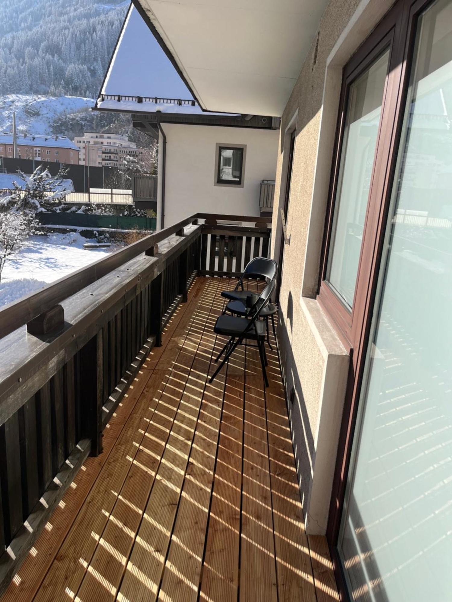 Bergblick Appartements Bad Gastein Exterior foto