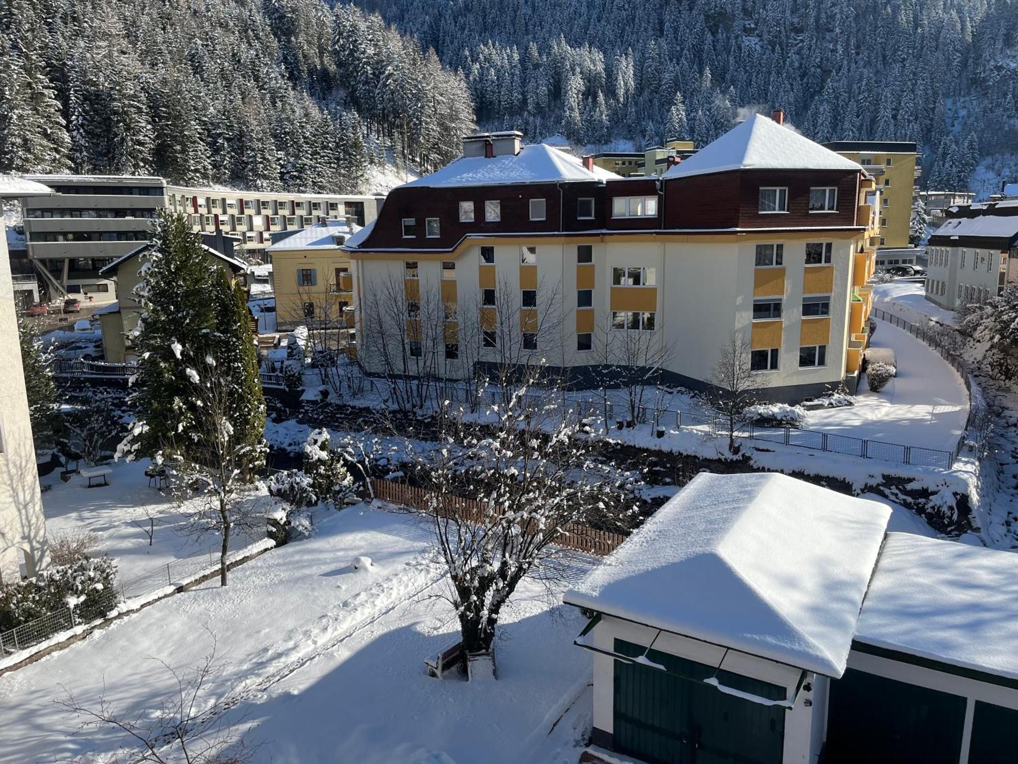 Bergblick Appartements Bad Gastein Exterior foto